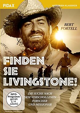 Finden Sie Livingstone! DVD