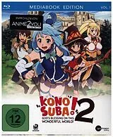 KonoSuba - Limited Mediabook / Season 2 / Vol. 1 Blu-ray