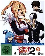 KonoSuba - Limited Mediabook / Season 2 / Vol. 2 Blu-ray