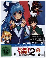 KonoSuba - Limited Mediabook / Season 2 / Vol. 3 Blu-ray