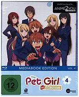 Pet Girl Of Sakurasou Vol.4 Blu-ray