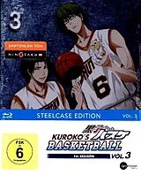 Kurokos Basketball - Season 1 / Vol. 3 Blu-ray