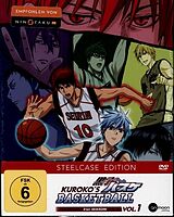 Kurokos Basketball Season 2 Vol.1 DVD