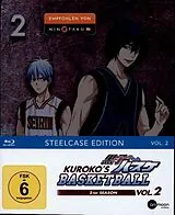 Kurokos Basketball Season 2 Vol.2 Blu-ray