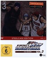 Kurokos Basketball Season 2 Vol.3 (DVD) DVD