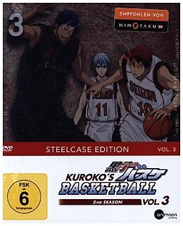 Kurokos Basketball Season 2 Vol.3 (DVD) DVD