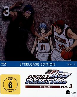 Kurokos Basketball Season 2 Vol.3 (Blu-ray) Blu-ray