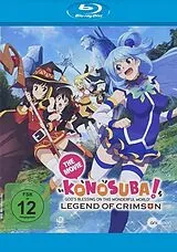 Konosuba - The Movie Blu-ray