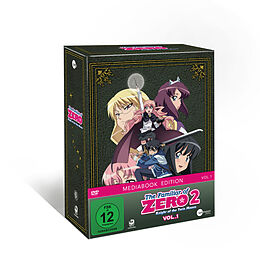 Familiar Of Zero - The Knight of the Twin Moons - Limited Edition Mediabook / Staffel 2 / Vol. 1 / inkl. Sammelschuber DVD