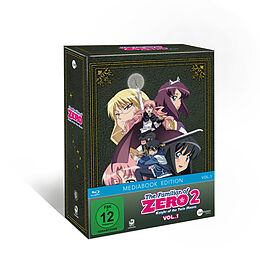 Familiar Of Zero - The Knight of the Twin Moons - Limited Edition Mediabook / Staffel 2 / Vol. 1 / inkl. Sammelschuber Blu-ray