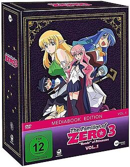 Familiar Of Zero - Rondo of Princesses - Limited Edition Mediabook / Staffel 3 / Vol. 1 / inkl. Sammelschuber DVD