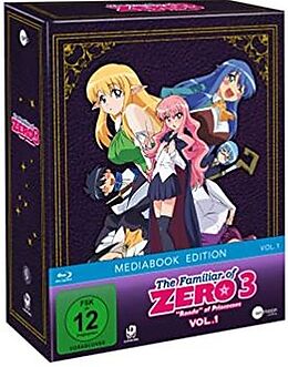 Familiar Of Zero - Rondo of Princesses - Limited Edition Mediabook / Staffel 3 / Vol. 1 / inkl. Sammelschuber Blu-ray