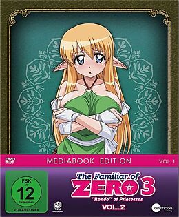 Familiar Of Zero - Rondo of Princesses - Limited Edition Mediabook / Staffel 3 / Vol. 2 DVD