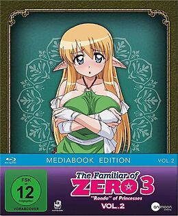 Familiar Of Zero - Rondo of Princesses - Limited Edition Mediabook / Staffel 3 / Vol. 2 Blu-ray