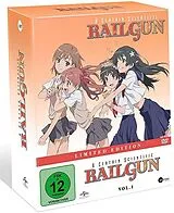 A Certain Scientific Railgun DVD