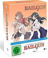 A Certain Scientific Railgun Blu-ray