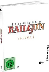 A Certain Scientific Railgun DVD