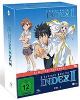 A Certain Magical Index II Vol.1 DVD