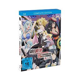 Arifureta Complete Edition Season 2 [3 BRs] Blu-ray