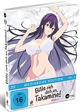 Bitte zieh dich an, Takamine! - Blu-ray Vol. 2 Mediabook Blu-ray