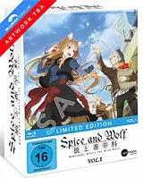 Spice and Wolf: Merchant Meets the Wise Wolf - 3. Staffel - Vol. 1 Limited Edition Blu-ray