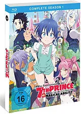 I Was Reincarnated as the 7th Prince So I Can Take My Time Perfecting My Magical Ability Complete Blu-ray