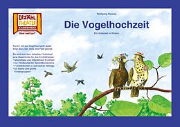 Set mit div. Artikeln (Set) Die Vogelhochzeit / Kamishibai Bildkarten von Wolfgang Slawski, Volksgut