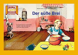 Set mit div. Artikeln (Set) Der süße Brei / Kamishibai Bildkarten von Brüder Grimm, Beate Speck-Kafkoulas