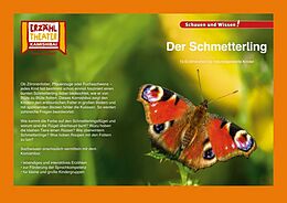 Set mit div. Artikeln (Set) Der Schmetterling / Kamishibai Bildkarten von Luzie Bischoff