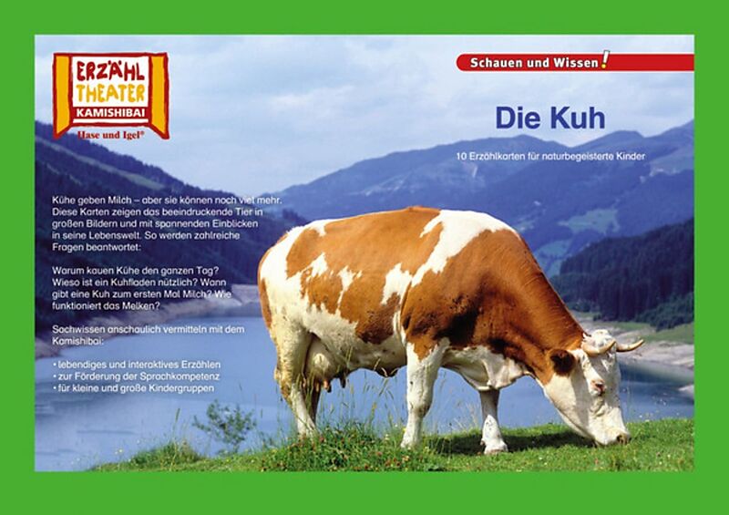 Kamishibai Die Kuh Buch Kaufen Ex Libris