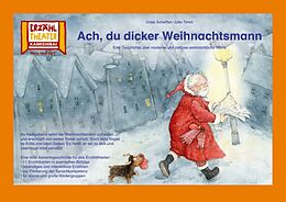 Set mit div. Artikeln (Set) Ach, du dicker Weihnachtsmann / Kamishibai Bildkarten von Ursel Scheffler, Jutta Timm
