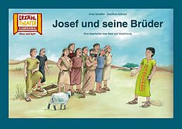 Set mit div. Artikeln (Set) Josef und seine Brüder / Kamishibai Bildkarten von Dorothea Ackroyd, Ursel Scheffler