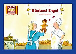 Kartonierter Einband Bäckerei Engel / Kamishibai Bildkarten von Silke Brix, Anne Steinwart
