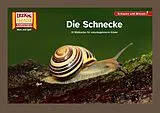 Kartonierter Einband Die Schnecke / Kamishibai Bildkarten von