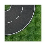 Bodenplatte 32x32 Strasse kurve Spiel