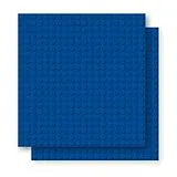 Bodenplatte 20x20 Do.-Pck. blau Spiel