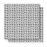 Bodenplatte 20x20 Do.-Pck. hellgrau Spiel