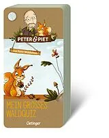 Peter & Piet. Mein großes Waldquiz Spiel