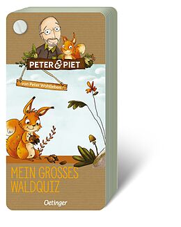 Spiel (Non) Peter &amp; Piet. Mein großes Waldquiz von Peter Wohlleben
