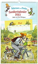 Kalender Pettersson und Findus. Familienkalender 2023 von 