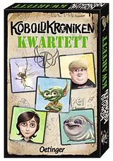 KoboldKroniken. Kwartett Spiel
