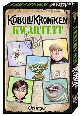 KoboldKroniken. Kwartett Spiel