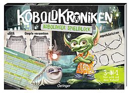 KoboldKroniken. Koboldiger Spielblock Spiel