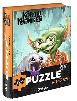 KoboldKroniken. Puzzle im Buch. 300 Teile Spiel