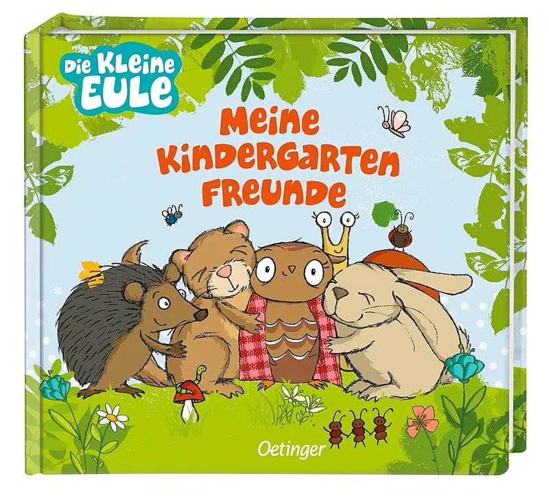 Die kleine Eule. Meine Kindergartenfreunde