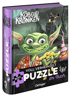 Puzzle KoboldKroniken. Puzzle im Buch. Voll verheinzelt. 300 Teile von Daniel Bleckmann