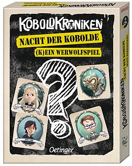 KoboldKroniken. Nacht der Kobolde Spiel