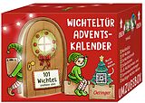 Kalender Wichteltür-Adventskalender. 101 Wichtel ziehen ein von Ruby van der Bogen