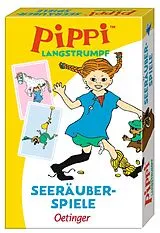 Spiel (Non) Pippi Langstrumpf. Seeräuber-Spiele von Astrid Lindgren