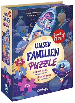 FamilyFlow. Unser Familien-Puzzle Spiel